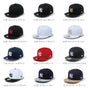 ニューエラ キャップ ヤンキース 9fifty NY NEW ERA SNAPBACK CAP スナップバック フリーサイズ ニューエラー ダンス 衣装 ブラック 作業 夏用 メンズ レディース キッズ 帽子 親子 ペアルック 男女兼用