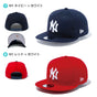 ニューエラ キャップ ヤンキース 9fifty NY NEW ERA SNAPBACK CAP スナップバック フリーサイズ ニューエラー ダンス 衣装 ブラック 作業 夏用 メンズ レディース キッズ 帽子 親子 ペアルック 男女兼用