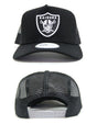 ニューエラ メッシュキャップ レイダース NEW ERA TRUCKER Raiders ニューエラー ダンス 衣装 帽子 男女兼用 メンズ レディース