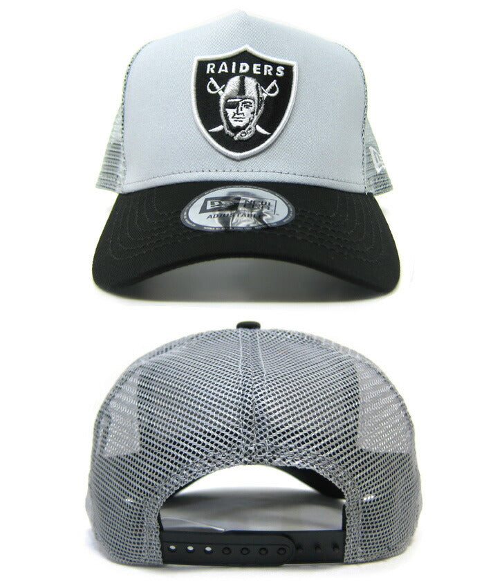 ニューエラ メッシュキャップ レイダース NEW ERA TRUCKER Raiders ニューエラー ダンス 衣装 帽子 男女兼用 メンズ レディース