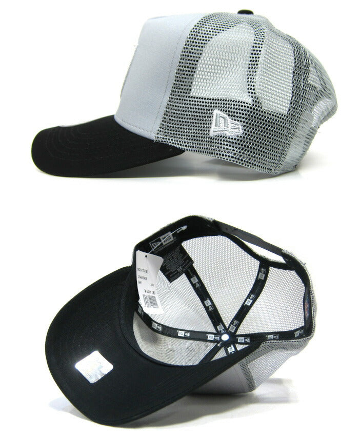 ニューエラ メッシュキャップ レイダース NEW ERA TRUCKER Raiders ニューエラー ダンス 衣装 帽子 男女兼用 メンズ レディース