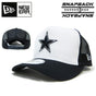 ニューエラ メッシュキャップ 星 ダラス・カウボーイズ【ネイビー×ホワイト】NEW ERA A-FRAME TRUCKER MESH CAP Dallas Cowboys ニューエラー