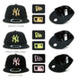 商品入替 セール ニューエラ キッズ キャップ 子供用 NEW ERA NY ヤンキース  ニューエラー NEWERA   キッズ ヒップホップ B系ダンス 衣装 帽子 親子