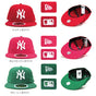 商品入替 セール ニューエラ キッズ キャップ 子供用 NEW ERA NY ヤンキース  ニューエラー NEWERA   キッズ ヒップホップ B系ダンス 衣装 帽子 親子