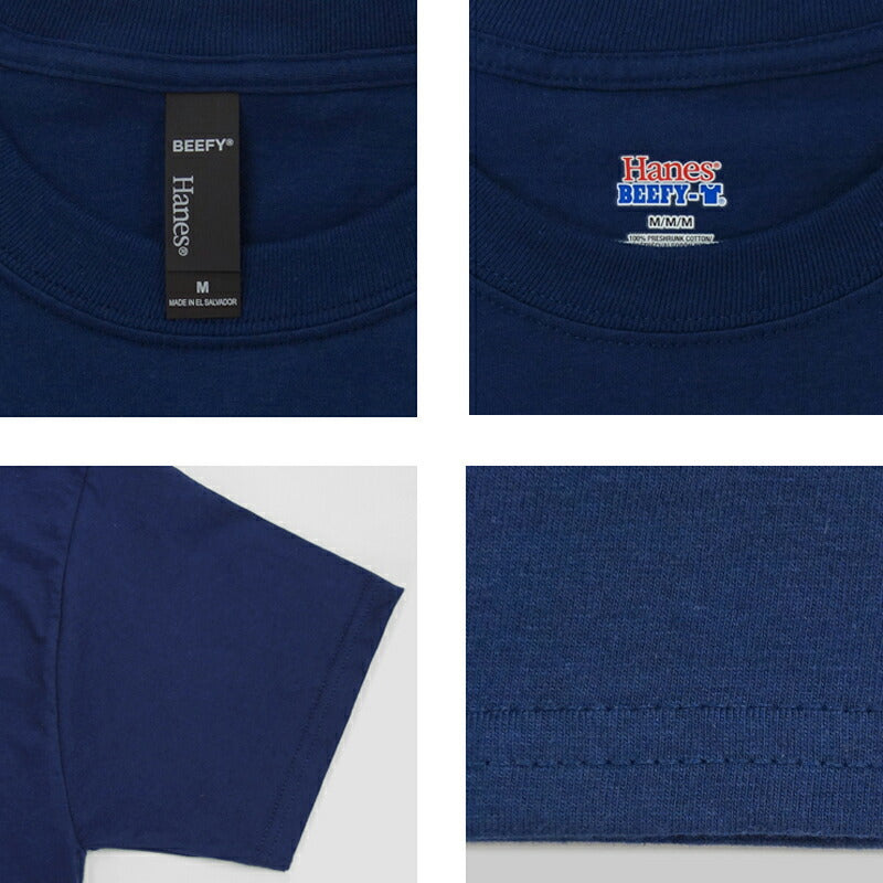 ヘインズ hanes Tシャツ 無地 ビーフィTシャツ beefy T5180 半袖Tシャツ 無地Tシャツ ヘビーウエイト ハネス クルーネック メンズ レディース 定番 綿 ビーフ 部屋着 ルームウェア