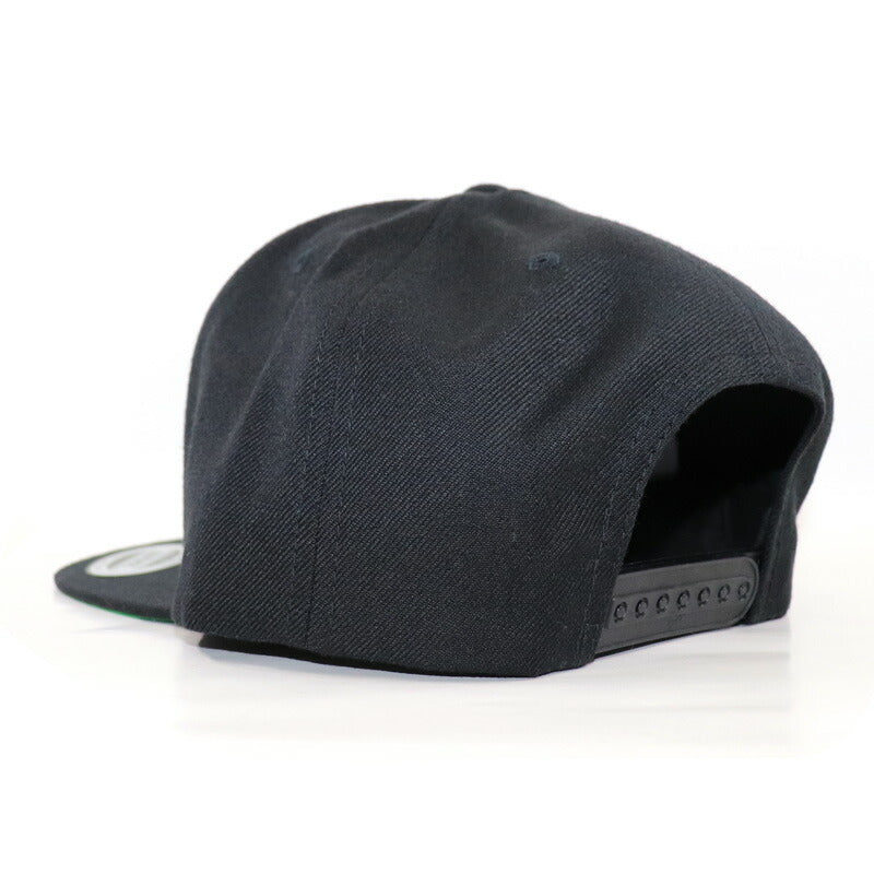 HOOD STAR キャップ フッドスター 帽子 ブランドロゴ フリーサイズ スナップバック ベースボールキャップ CAP スター 星 ピラミッド ブランド メンズ レディース