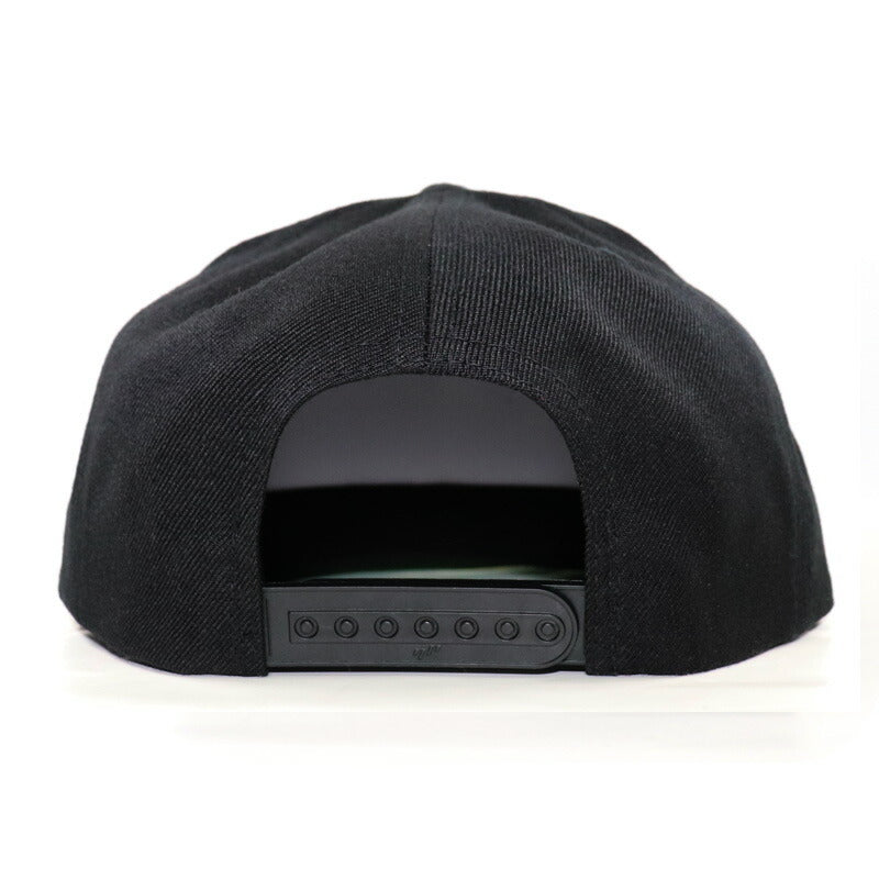 HOOD STAR キャップ フッドスター 帽子 ブランドロゴ フリーサイズ スナップバック ベースボールキャップ CAP スター 星 ピラミッド ブランド メンズ レディース