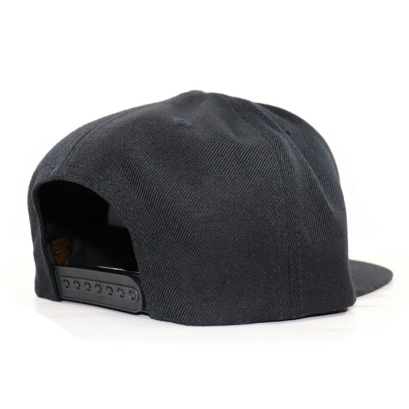 HOOD STAR キャップ フッドスター 帽子 ブランドロゴ フリーサイズ スナップバック ベースボールキャップ CAP スター 星 ピラミッド ブランド メンズ レディース