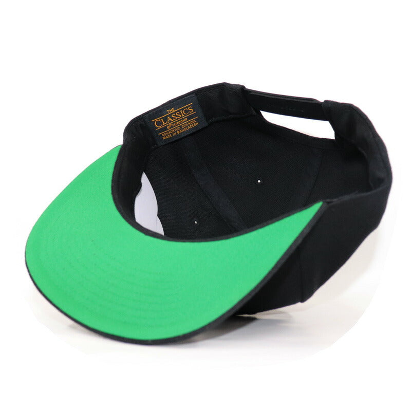 HOOD STAR キャップ フッドスター 帽子 ブランドロゴ フリーサイズ スナップバック ベースボールキャップ CAP スター 星 ピラミッド ブランド メンズ レディース