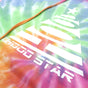 パーカー プルオーバー タイダイ ゆったりサイズ TIE DYE HOOD STAR フッドスター ピラミッド B系 ストリート スト系 ファッション 大きいサイズ プリント メンズ レディース 秋 冬