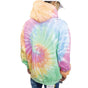 パーカー プルオーバー タイダイ ゆったりサイズ TIE DYE HOOD STAR フッドスター ピラミッド B系 ストリート スト系 ファッション 大きいサイズ プリント メンズ レディース 秋 冬