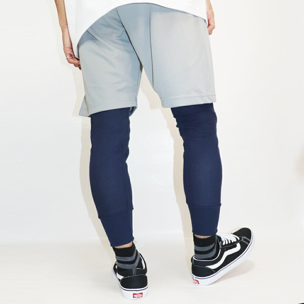 サーマルパンツ indera インデラ ワッフル インナー レギンス タイツ スパッツ メンズ レディース キャンプ アウトドア ヨガ インナーパンツ 防寒 通勤 通学