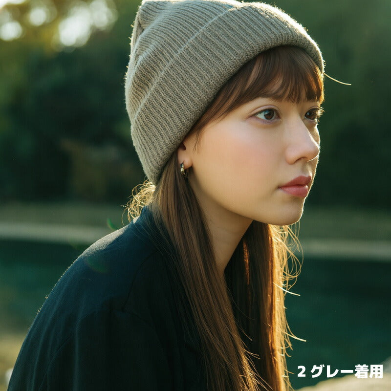 ワッフル ニット帽 無地 ニットキャップ 冬 ゆったり メンズ レディース ロー ワッチ 折り返し ビーニー カジュアル キャンプ アウトドア 運動会