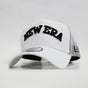 ニューエラ ゴルフ メッシュキャップ NEW ERA GOLF キャップ メッシュ 帽子 ぼうし ロゴ ホワイト ラウンド 夏 スポーツ アウトドア 通気性抜群 紫外線対策 ロゴ ニューエラー ぼうし