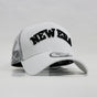 ニューエラ ゴルフ メッシュキャップ NEW ERA GOLF キャップ メッシュ 帽子 ぼうし ロゴ ホワイト ラウンド 夏 スポーツ アウトドア 通気性抜群 紫外線対策 ロゴ ニューエラー ぼうし