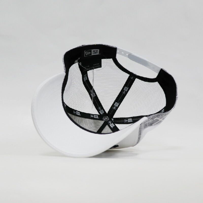 ニューエラ ゴルフ メッシュキャップ NEW ERA GOLF キャップ メッシュ 帽子 ぼうし ロゴ ホワイト ラウンド 夏 スポーツ アウトドア 通気性抜群 紫外線対策 ロゴ ニューエラー ぼうし