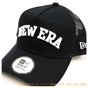 ニューエラ ゴルフ メッシュキャップ NEW ERA GOLF キャップ メッシュ 帽子 ぼうし ロゴ ブラック ラウンド 夏 スポーツ アウトドア 通気性抜群 紫外線対策 ロゴ ニューエラー ぼうし
