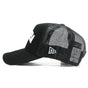 ニューエラ ゴルフ メッシュキャップ NEW ERA GOLF キャップ メッシュ 帽子 ぼうし ロゴ ブラック ラウンド 夏 スポーツ アウトドア 通気性抜群 紫外線対策 ロゴ ニューエラー ぼうし
