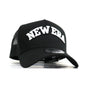 ニューエラ ゴルフ メッシュキャップ NEW ERA GOLF キャップ メッシュ 帽子 ぼうし ロゴ ブラック ラウンド 夏 スポーツ アウトドア 通気性抜群 紫外線対策 ロゴ ニューエラー ぼうし