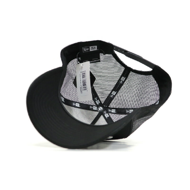 ニューエラ ゴルフ メッシュキャップ NEW ERA GOLF キャップ メッシュ 帽子 ぼうし ロゴ ブラック ラウンド 夏 スポーツ アウトドア 通気性抜群 紫外線対策 ロゴ ニューエラー ぼうし
