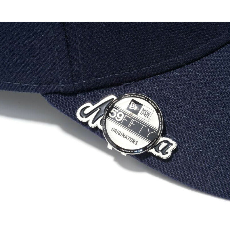 ニューエラ NEWERA ゴルフ GOLF マーカー ベーシックマーカー オールドロゴ バイザーステッカー シルバー 目立つマーカー おしゃれ シンプル