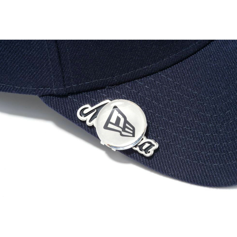 ニューエラ NEWERA ゴルフ GOLF マーカー ベーシックマーカー オールドロゴ フラッグロゴ シルバー 目立つマーカー おしゃれ シンプル