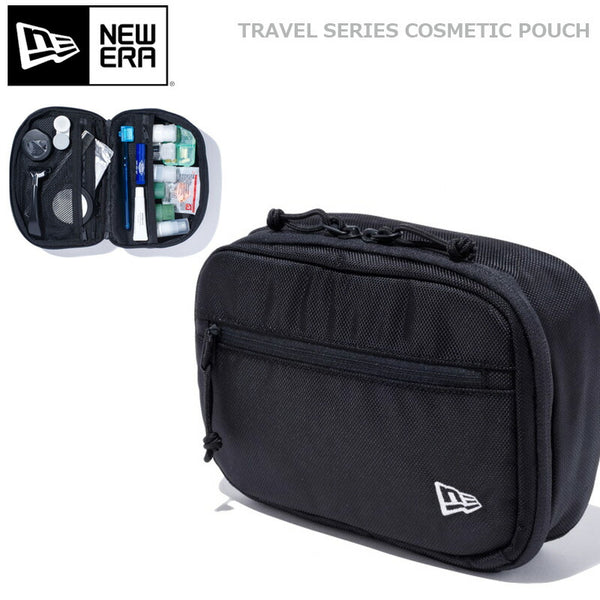 ニューエラ NEW ERA ポーチ ブランド メンズ レディース おしゃれ コスメティックポーチ ブラック