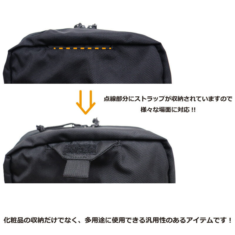 ニューエラ NEW ERA ポーチ ブランド メンズ レディース おしゃれ コスメティックポーチ ブラック