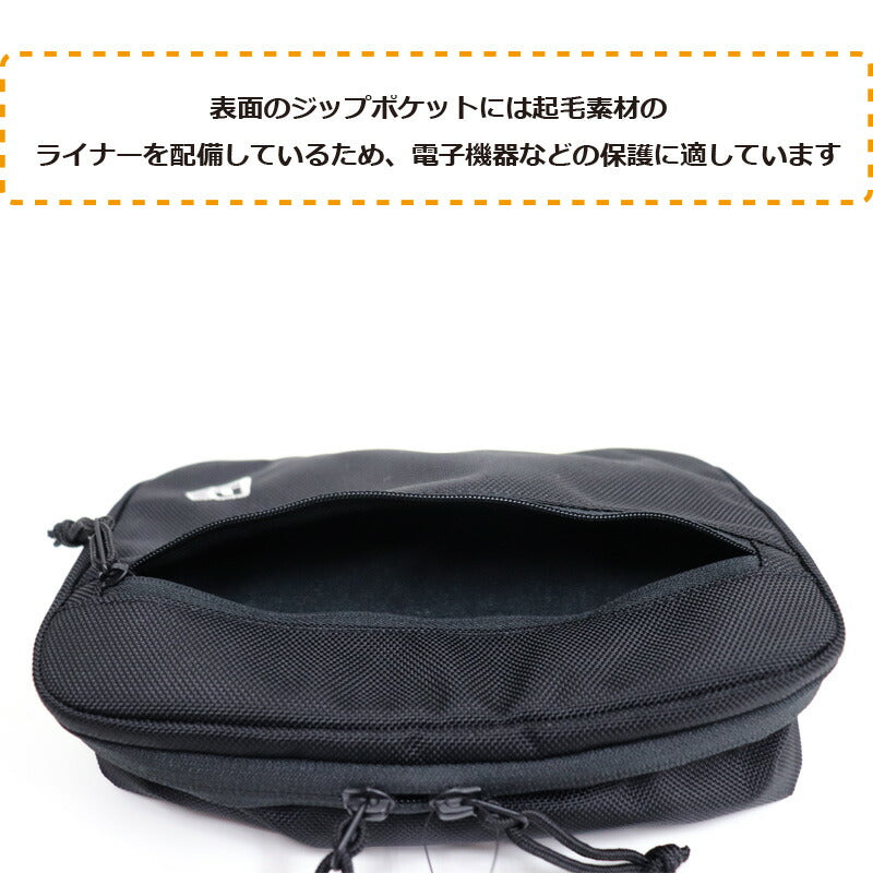 ニューエラ NEW ERA ポーチ ブランド メンズ レディース おしゃれ コスメティックポーチ ブラック