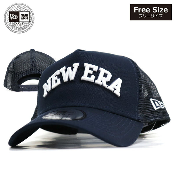 ニューエラ ゴルフ メッシュキャップ NEW ERA GOLF キャップ メッシュ 帽子 ぼうし ロゴ ネイビー ラウンド 夏 スポーツ アウトドア 通気性抜群 紫外線対策 ロゴ ニューエラー ぼうし