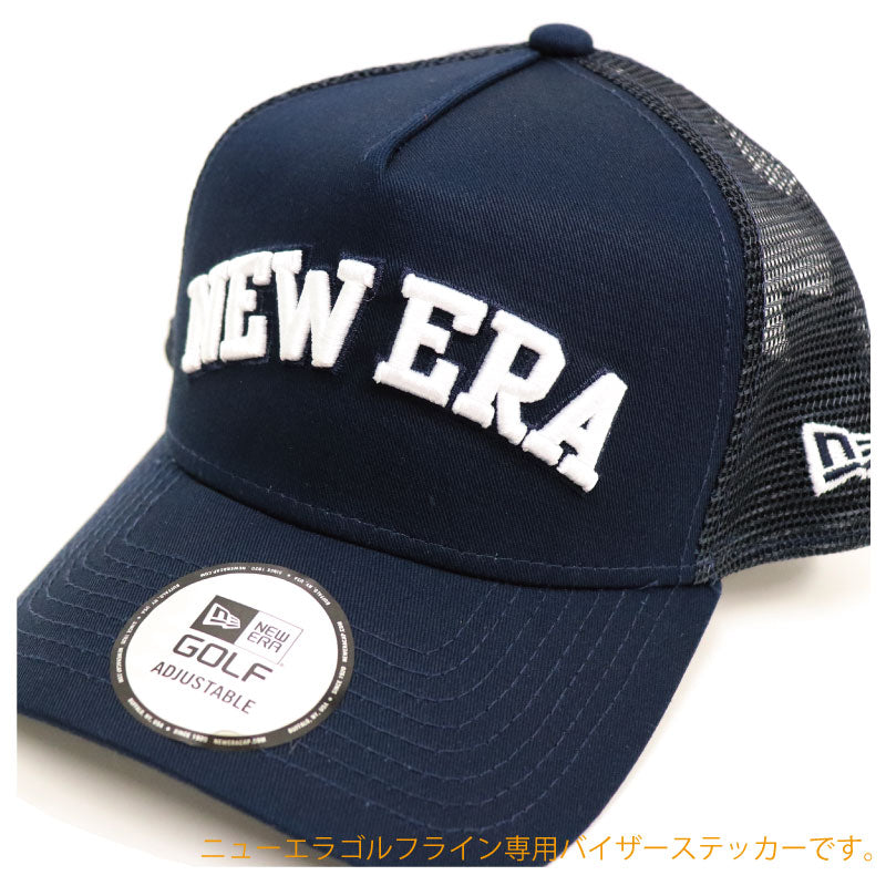ニューエラ ゴルフ メッシュキャップ NEW ERA GOLF キャップ メッシュ 帽子 ぼうし ロゴ ネイビー ラウンド 夏 スポーツ アウトドア 通気性抜群 紫外線対策 ロゴ ニューエラー ぼうし