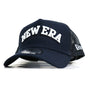 ニューエラ ゴルフ メッシュキャップ NEW ERA GOLF キャップ メッシュ 帽子 ぼうし ロゴ ネイビー ラウンド 夏 スポーツ アウトドア 通気性抜群 紫外線対策 ロゴ ニューエラー ぼうし