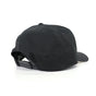 ニューエラ NEWERA キャップ 9FORTY A-Frame Basic Fabrics ウーブンパッチ ボックスロゴ ブラック 帽子 ニューエラー メンズ レディース