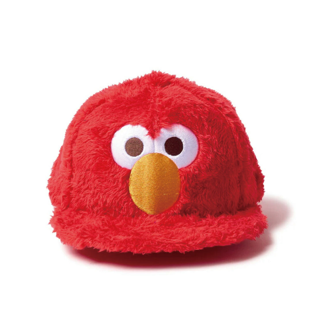 ニューエラ キャップ コラボ 9FIFTY SESAME STREET セサミストリート Elmo エルモ レッド モコモコ キャラクター メンズ レディース 帽子
