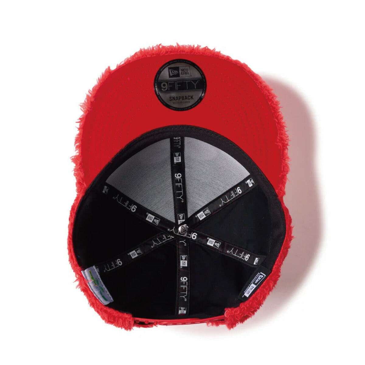 ニューエラ キャップ コラボ 9FIFTY SESAME STREET セサミストリート Elmo エルモ レッド モコモコ キャラクター メンズ レディース 帽子