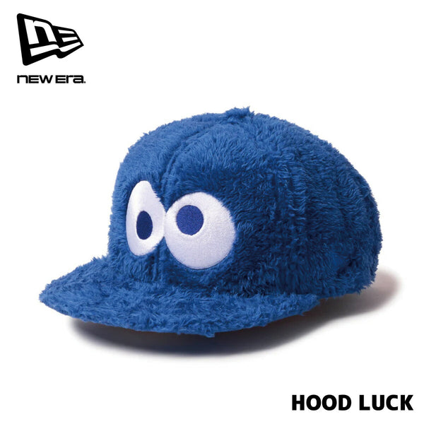 ニューエラ キャップ コラボ 9FIFTY SESAME STREET セサミストリート Cookie Monster クッキーモンスター ブルー モコモコ キャラクター メンズ レディース 帽子