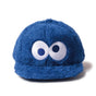 ニューエラ キャップ コラボ 9FIFTY SESAME STREET セサミストリート Cookie Monster クッキーモンスター ブルー モコモコ キャラクター メンズ レディース 帽子