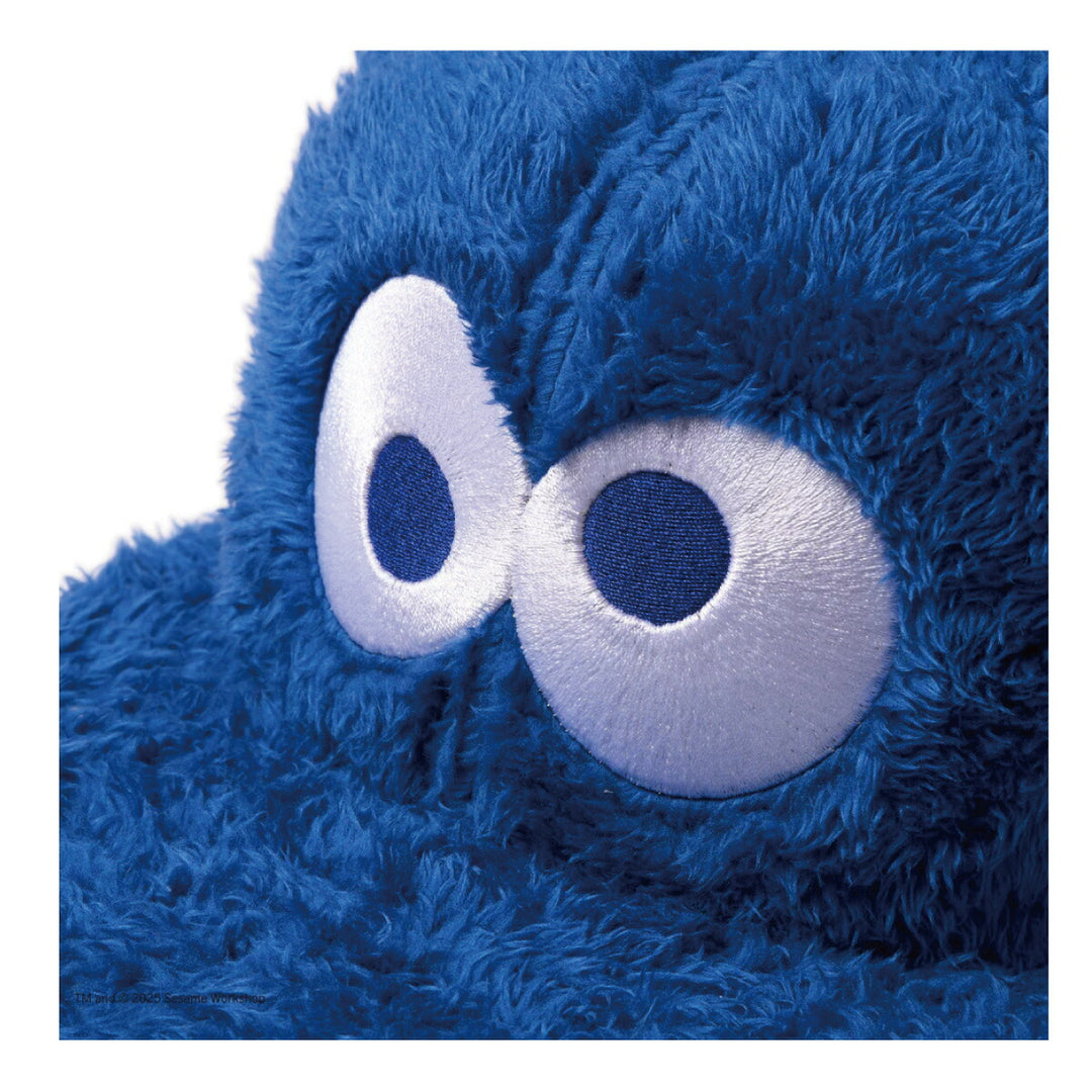 ニューエラ キャップ コラボ 9FIFTY SESAME STREET セサミストリート Cookie Monster クッキーモンスター ブルー モコモコ キャラクター メンズ レディース 帽子