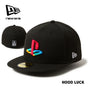 ニューエラ キャップ コラボ 59FIFTY  PlayStation プレステ プレイステーション ファミリーマーク マルチカラー ブラック メンズ レディース 大きいサイズ 帽子