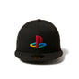 ニューエラ キャップ コラボ 59FIFTY  PlayStation プレステ プレイステーション ファミリーマーク マルチカラー ブラック メンズ レディース 大きいサイズ 帽子