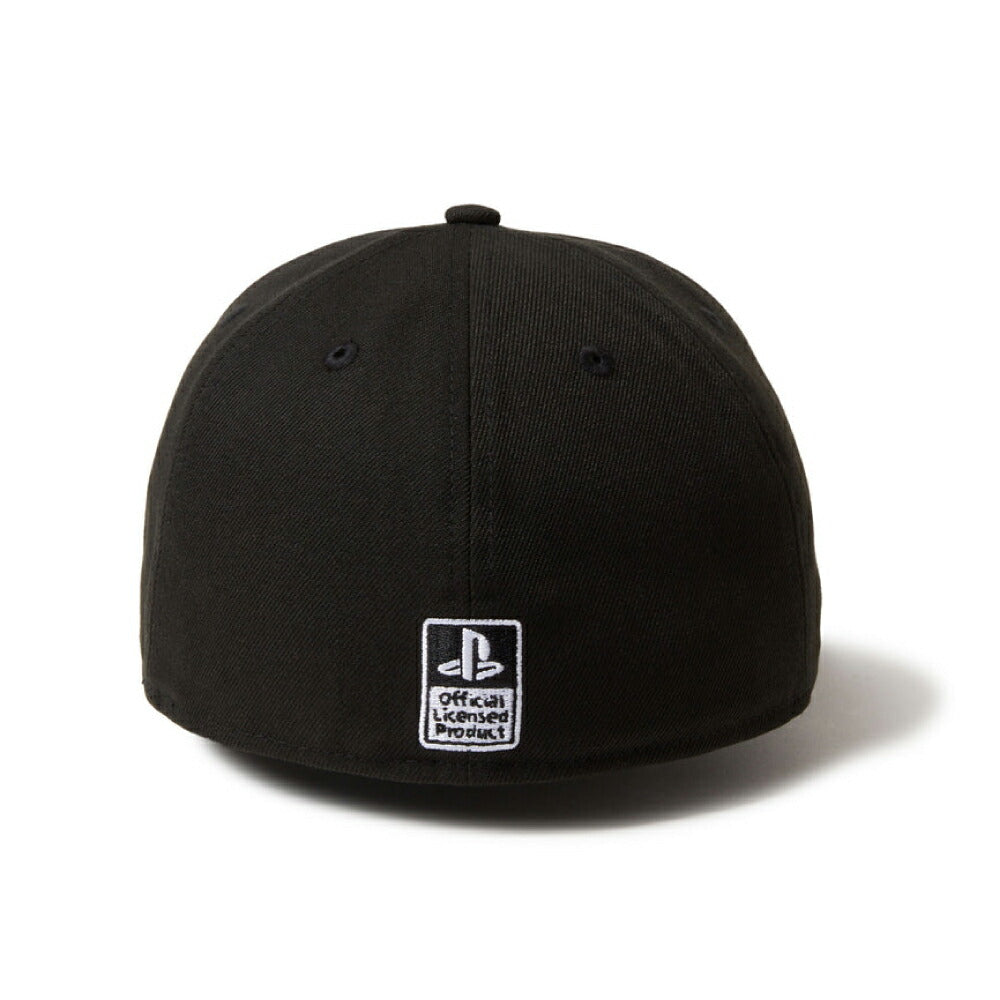 ニューエラ キャップ コラボ 59FIFTY  PlayStation プレステ プレイステーション ファミリーマーク マルチカラー ブラック メンズ レディース 大きいサイズ 帽子
