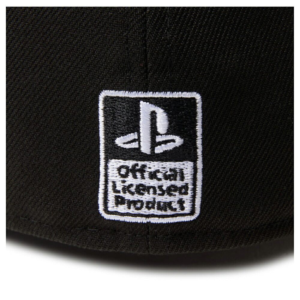 ニューエラ キャップ コラボ 59FIFTY  PlayStation プレステ プレイステーション ファミリーマーク マルチカラー ブラック メンズ レディース 大きいサイズ 帽子
