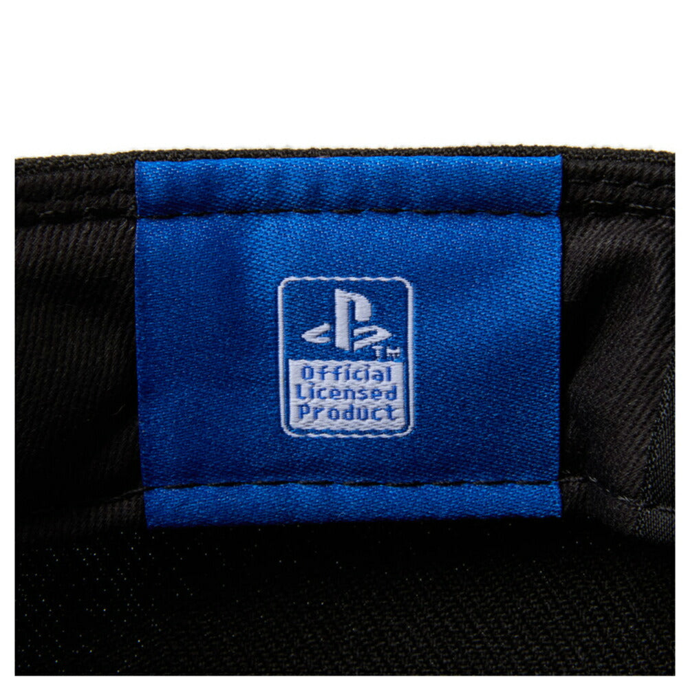 ニューエラ キャップ コラボ 59FIFTY  PlayStation プレステ プレイステーション ファミリーマーク マルチカラー ブラック メンズ レディース 大きいサイズ 帽子