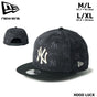 ニューエラ NEWERA キャップ 9FIFTY MLB ジャガード モノグラム Jacquard ニューヨーク・ヤンキース ブラック メンズ レディース 帽子 大きいサイズ 65cm