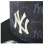 ニューエラ NEWERA キャップ 9FIFTY MLB ジャガード モノグラム Jacquard ニューヨーク・ヤンキース ブラック メンズ レディース 帽子 大きいサイズ 65cm