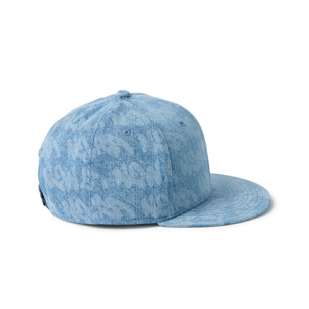 ニューエラ キャップ NEWERA ニューエラー 帽子 デニムキャップ タギング グラフィティー  9FIFTY Laser Burn Out ウォッシュドデニム メンズ レディース 大きいサイズ 65cm
