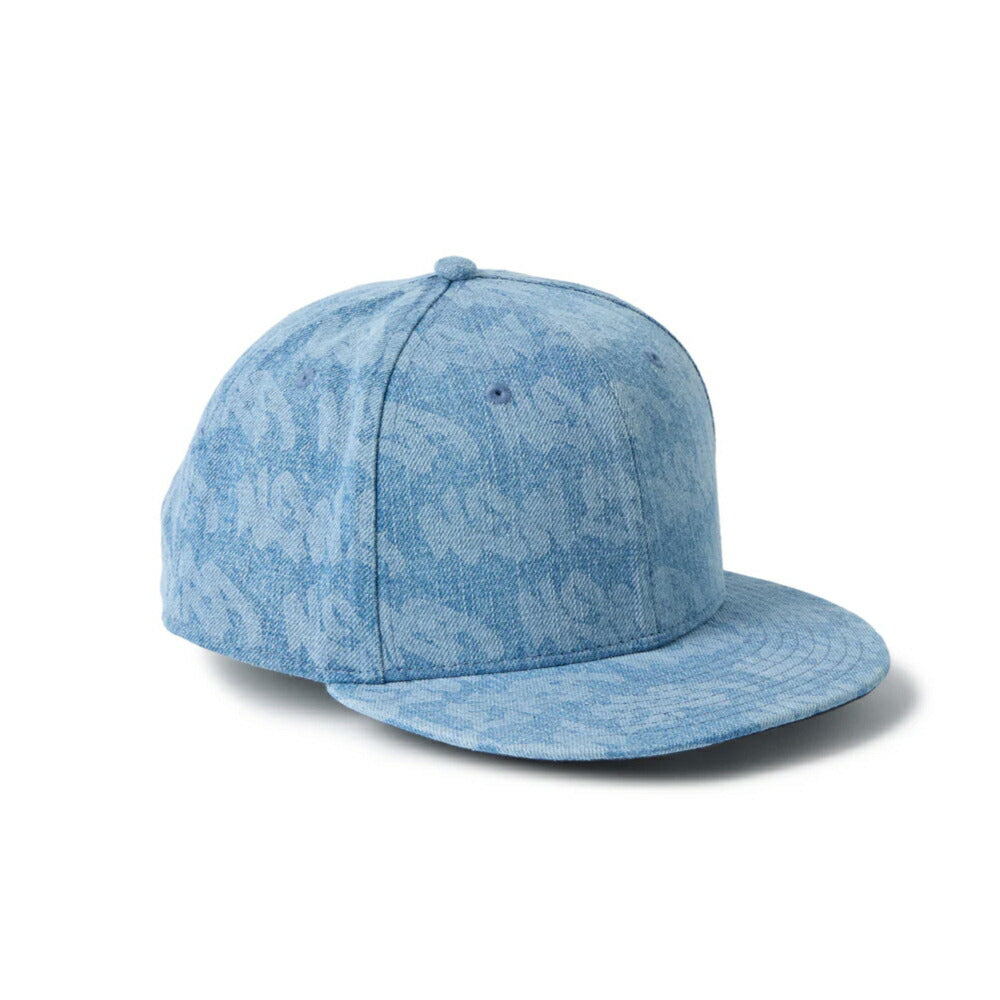 ニューエラ キャップ NEWERA ニューエラー 帽子 デニムキャップ タギング グラフィティー  9FIFTY Laser Burn Out ウォッシュドデニム メンズ レディース 大きいサイズ 65cm