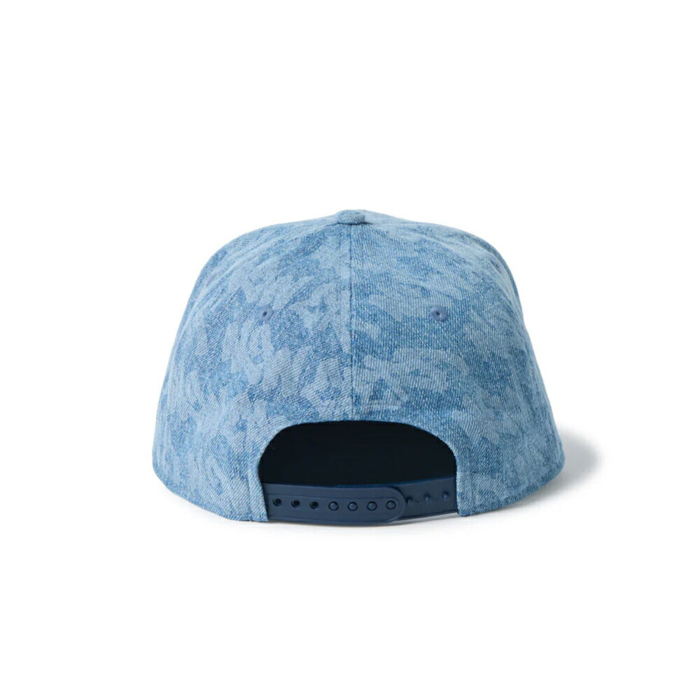 ニューエラ キャップ NEWERA ニューエラー 帽子 デニムキャップ タギング グラフィティー  9FIFTY Laser Burn Out ウォッシュドデニム メンズ レディース 大きいサイズ 65cm