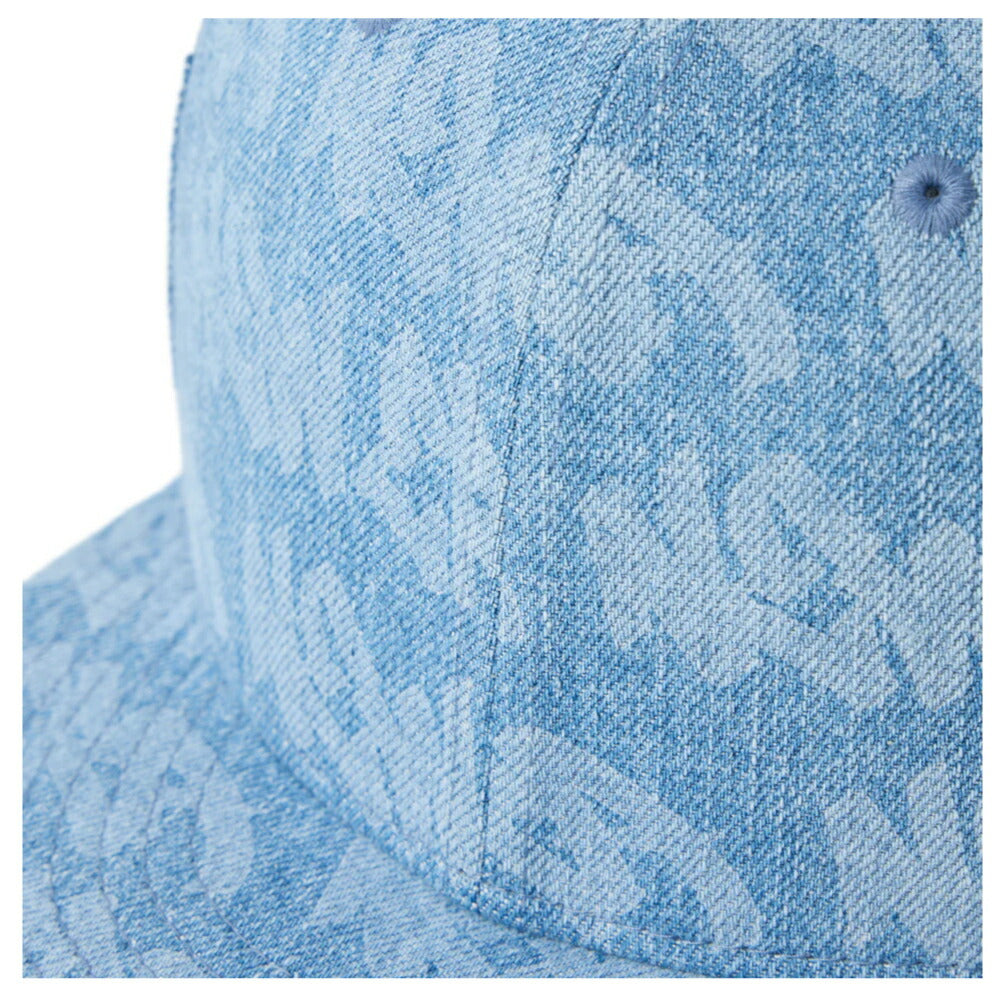 ニューエラ キャップ NEWERA ニューエラー 帽子 デニムキャップ タギング グラフィティー  9FIFTY Laser Burn Out ウォッシュドデニム メンズ レディース 大きいサイズ 65cm