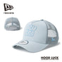 ニューエラ キャップ NEWERA 9FORTY A-Frame トラッカー Wall Art グレーメッシュキャップ トラッカーキャップ 帽子 夏用 グラフィティー HIP HOP ストリート  メンズ レディース